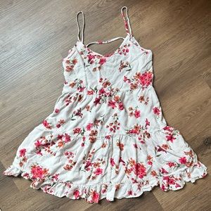 Floral Shift Dress